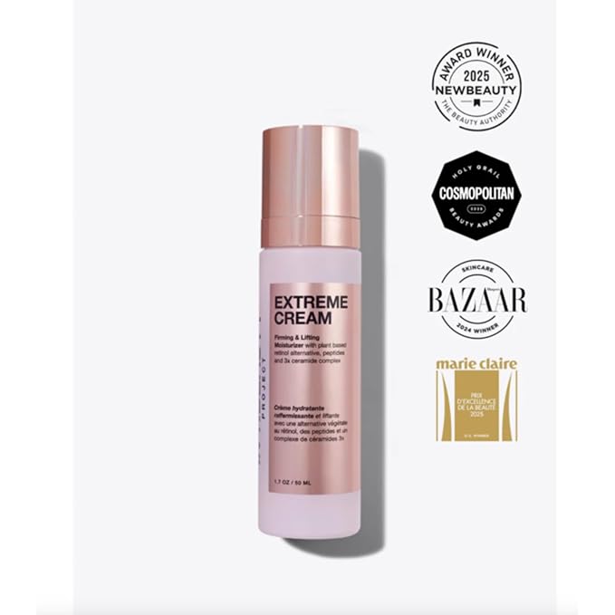 Innbeauty Project Extreme Cream Anti-Aging Firming & Lifting Moisturizer Refill with Peptides & Bio-Retinol Alternative, REFILL, 1.7 OZ (50ml)
