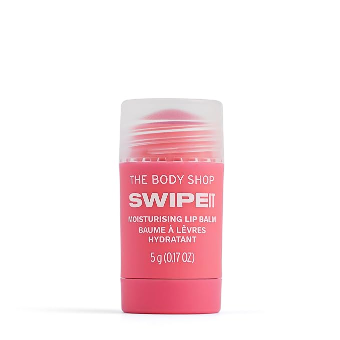 The Body Shop Moisturising Vegan Swipe It Lip Balm, Dragonfruit, 5G, Multicolor