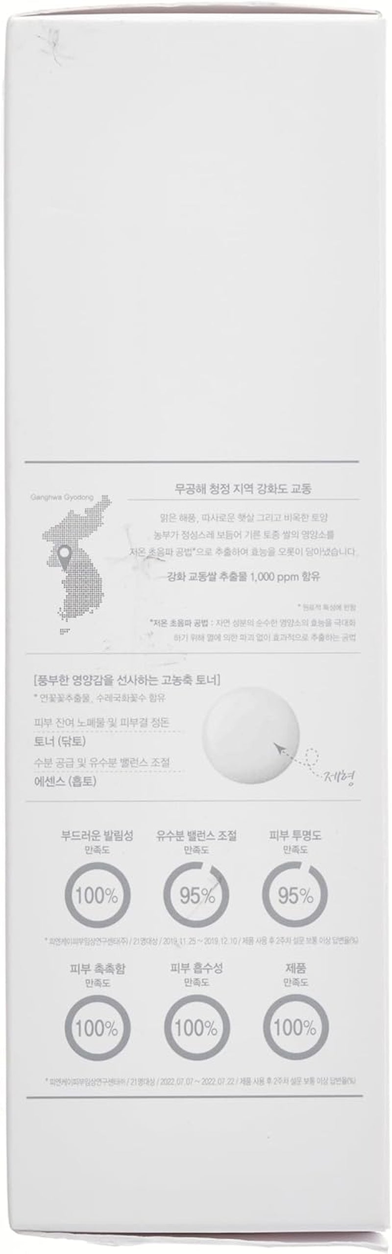Rice Pure Toner – Hydrating K-Beauty Face Milk with Niacinamide & Centella – Vegan Korean Skincare for Men & Women, All Ages – Natural Toner for Dry, Sensitive Skin (7.03 Oz)