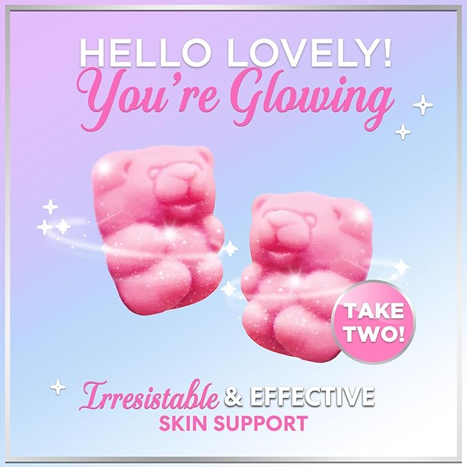 Hair Vitamins Gummies for Hair Growth - Best Multivitamin Supplement for Hair, Skin & Nails with 5000 mcg Biotin per Serving - Supports Thicker, Stronger Hair Women & Men - Berry Flavor - 60 Gummies