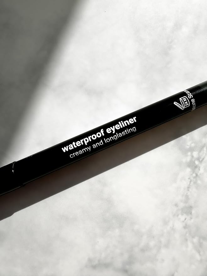 Sandstone Scandinavia Waterproof Eyeliner Pencil – Hypoallergenic & Vegan – Smudge-Proof Gel Formula – For Sensitive Eyes – Brown