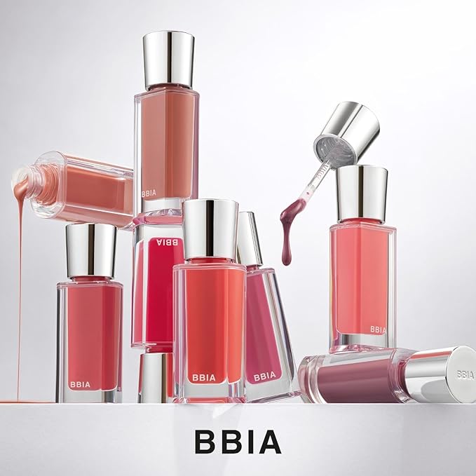 BBIA Over Glaze Lip Gloss - Plumping & Volumizing Over Lip Glossy Lip Tint with High-Glow Glassy Shine Finish, Naturally Moisturizing, Non-Sticky, Lightweight, Korean Makeup (14 MAPLE SYRUP)