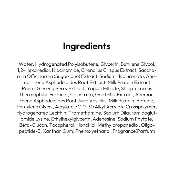 Recipe Milkfiline Boosting Ampoule - Age-Defying, Soothing & Hydrating Face Serum with 5% Volufiline, Niacinamide & Azelaic Acid for Dull, Dry Skin - Lightweight, Firming Korean Skin Care 1.01 fl oz