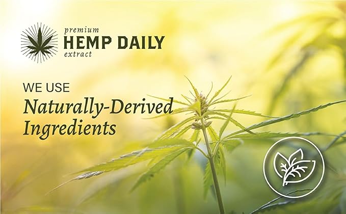 Premium Hemp Extract Daily Triple Cream - Menthol, Argan, Jojoba, Rosehips - Lightweight, Fast-Absorbing Moisturizing Topical Lotion with Essential Oils - 1.7 Ounces (Lavender, Pack of 1)