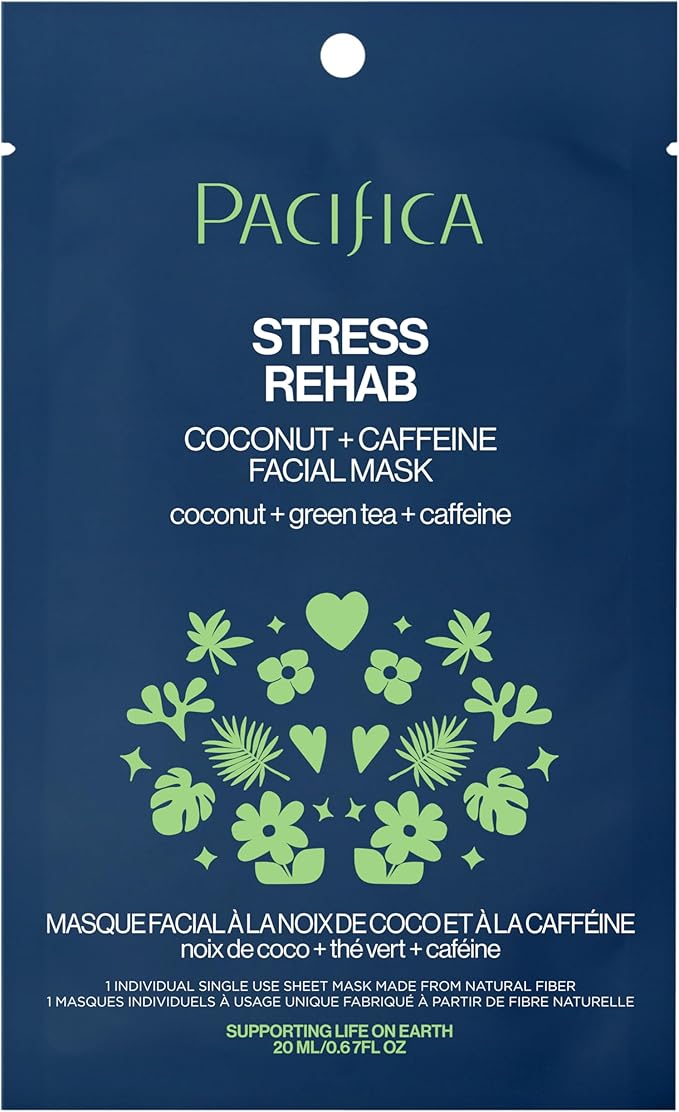 Pacifica Sheet Masks for Face