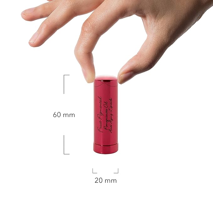 100% PURE Pomegranate Oil Anti-Aging Lipstick Long Lasting, Vibrant Makeup - Moisturizing Cocoa Butter Satin Finish - Vegan Fruit Pigmented Peony Color (Pale Pink) - 0.15 oz