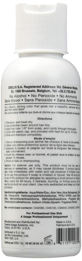 Adore Semi Permanent Hair Color (070 Raging Red) | Vegan & Cruelty-Free Red Hair Dye | No Ammonia, No Peroxide, No Alcohol | 4 Fl Oz
