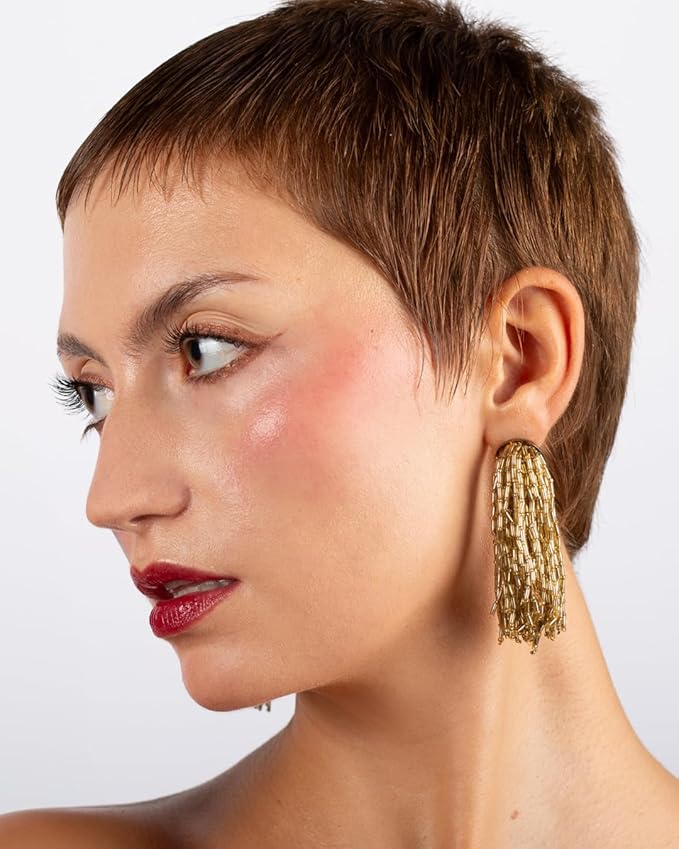 Cream Eyeshadow & Highlighter - Infused with Hyaluronic Acid + Calendula Flower - LightWeight Cream Makeup and Skincare - 99% Natural Ingredients - Vegan Make Up - 04 Copper
