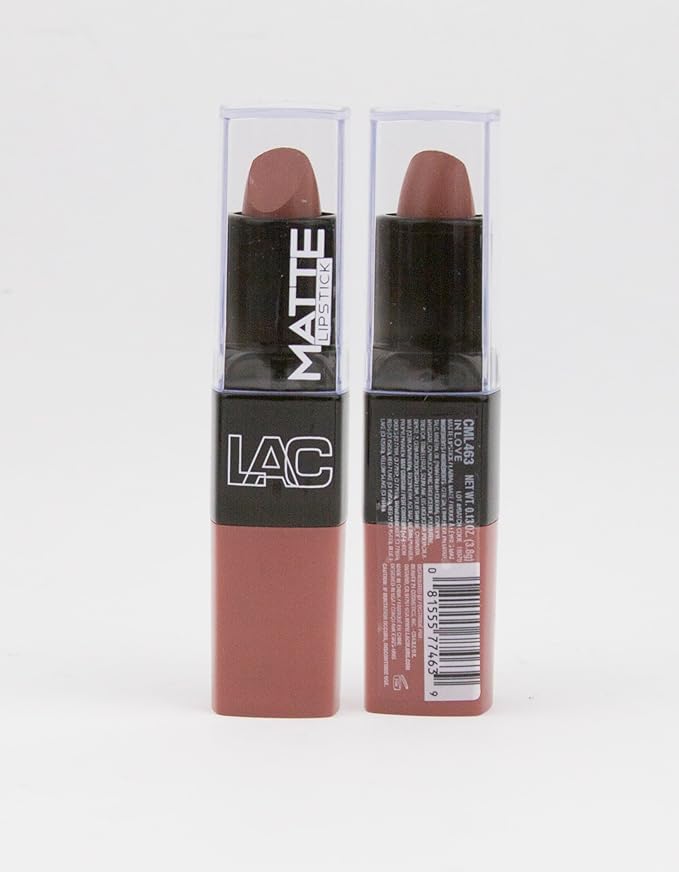 L.A. COLORS Matte Lipstick, In Love CML463