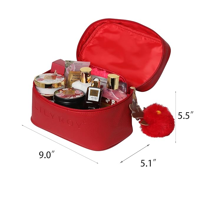 36Pcs Mothers Day Gifts for Women - Luxury Bath and Body Gift Set Spa Gift Set for Women Beauty Care Kit | Gift for Christmas, Birthday, Valentines Day Gifts for Her Wife Perfect for Travel