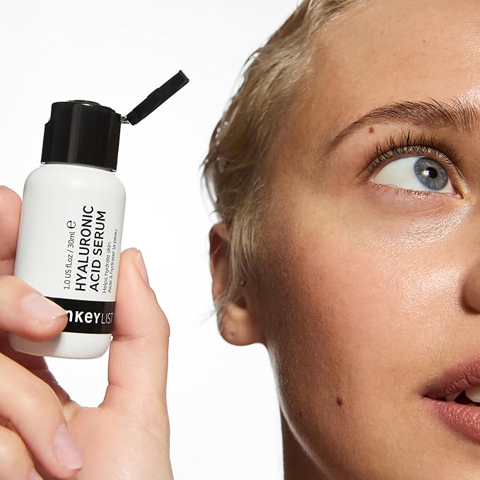 The INKEY List Hyaluronic Acid Serum - Delivers Instant and Lasting Deep Hydration, Plumps Dry Skin, Vegan & Suitable For All Skin Types