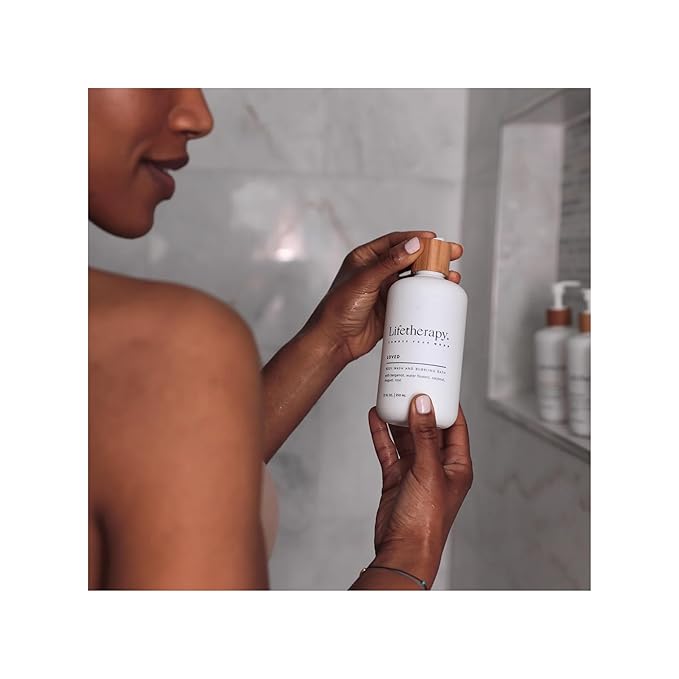 Lifetherapy 3-in-1 Body Wash, Bubble Bath & Hand Wash – Loved | Clean, Skin-Loving Formula | Vegan & Gluten Free | Nourishing & Revitalizing | Free From Parabens, Sulfates & Phthalates 12oz