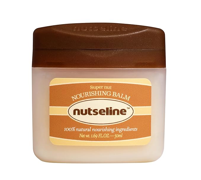 Super Nut Nourishing Balm - Korean Skin Care-Soothing and Repairing Face and Body Balm - Petroleum Free Moisturizer for Dry, Itchy Skin - Sensitive Skin Approved (50ml / 1.69oz)