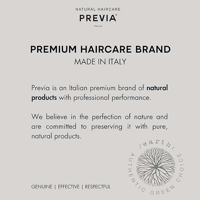 PREVIA Man Wash 3-in-1 Cleanser Hair Shampoo Anti Dandruff Body Wash & Shaving Conditioner Vegan Formula with Organic Absinthe Extract for All Hair Types 8.45 oz