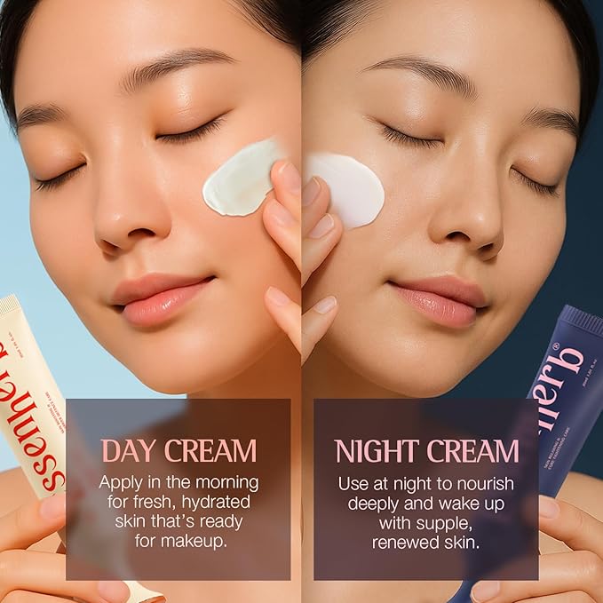 Float It Night Cream – Daily Face Moisturizer Helps Reduce the Appearance of Fine Lines & Wrinkles, With Retinol, Collagen & Soy Ferment Complex, Korean Skincare (1.01 oz)