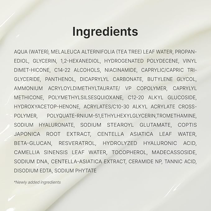 Dr.Althea 345 Relief Cream | Daily Face Moisturizer for Soothing Recovery and Blemish Care with PDRN & Niacinamide | Korean Vegan Skin Care for All Skin Types, 1.69 Fl Oz (Ver.2 - Pack of 1)