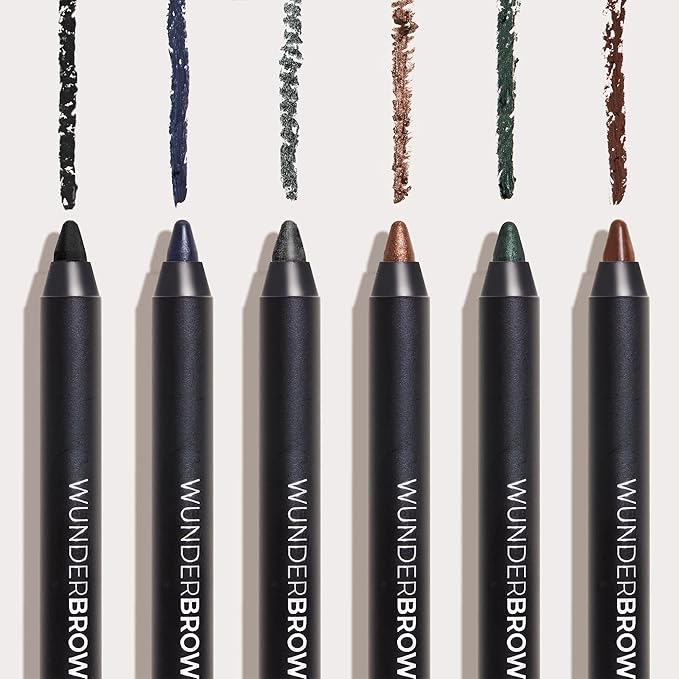 Wunderbrow Super Stay Eyeliner Pencil, Waterproof and Smudge-Proof, Shade: Intense Noir