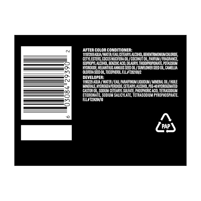 Garnier Hair Color Olia Ammonia-Free Brilliant Color Oil-Rich Permanent Hair Dye, 1.0 Black, 2 Count (Packaging May Vary)