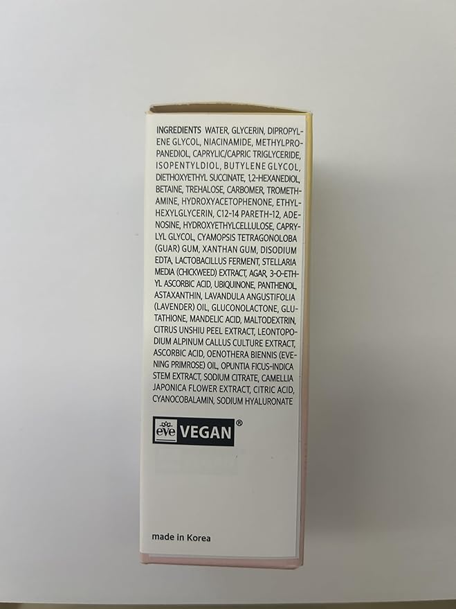 RATAPLAN Stellaria-Vita Brightening Serum for Face, Pure Vitamin C, Vitamin B12, Glutathione, Vegan, Improvement of blemishes, Improved skin texture, Brightening Skin Serum, Korean Skincare 1.69 fl oz