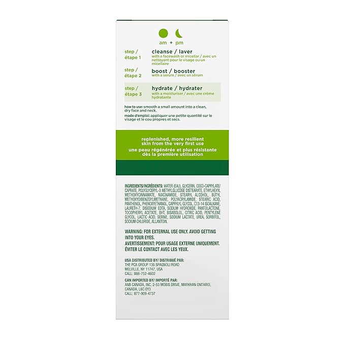 Simple Kind To Skin Replenishing Rich Moisturizer - Face Cream Nourishes and Hydrates - Face Moisturizer with Niacinamide, Vitamins B5 and E - 4 pc