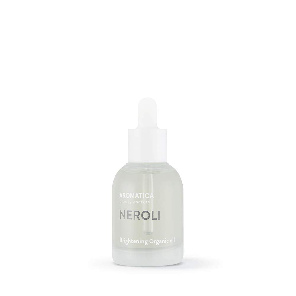 Organic Neroli Brightening Facial Oil 1.01Oz / 30Ml, Vegan