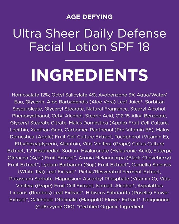 Andalou Naturals Face Lotn Ultra Shr Daily Spf1, 2.7 oz