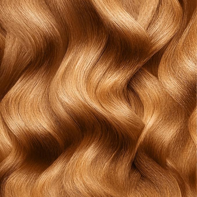 ion Permanent Creme Hair Color 8RC Light Copper Blonde, Vegan, Cruelty Free, PPD Free, 100% Gray Coverage, LongLasting, FadeResistant Color, 2.05 oz