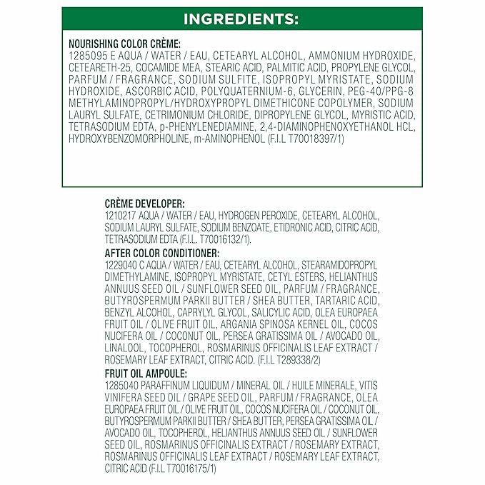 Garnier Nutrisse Ultra Crème Hair Color, Permanent Hair Dye with 100% Gray Coverage, Vegan & Cruelty-Free, 111 Extra-Light Ash Blonde (White Chocolate), 2 Count