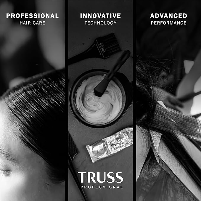 TRUSS Vegan Metal Detox Shampoo - Clarifying Shampoo for Women & Men - Gently Cleanses Build-Up, Excess Oil, & Chlorine - Creates a Pollution Barrier & Protects Hair Color (10.14 fl oz)