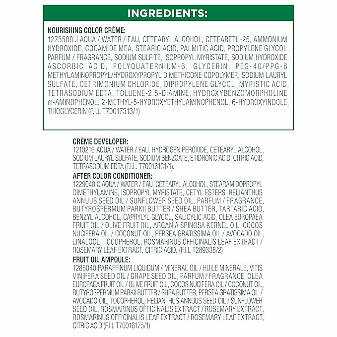 Garnier Nutrisse Ultra Crème Hair Color, Permanent Hair Dye with 100% Gray Coverage, Vegan & Cruelty-Free, 90 Light Natural Blonde (Macadamia), 2 Count