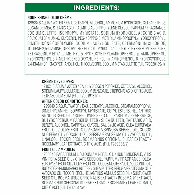 Garnier Nutrisse Ultra Crème Hair Color, Permanent Hair Dye with 100% Gray Coverage, Vegan & Cruelty-Free, 70 Dark Natural Blonde (Almond Crème), 1 Count