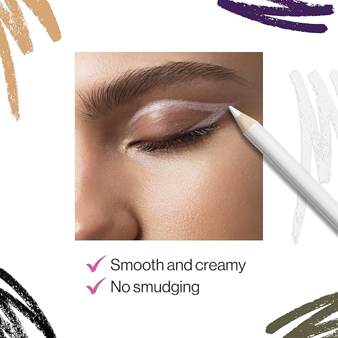 wet n wild Color Icon Kohl Eyeliner Pencil - Rich Hyper-Pigmented Color, Smooth Creamy Application, Long-Wearing Matte Finish Versatility, Cruelty-Free - Pretty in Mink
