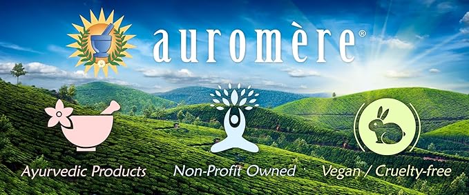 Auromere Ayurvedic Bar Soap, Tulsi Neem - Eco Friendly, Handmade, Vegan, Cruelty Free, Natural, Non GMO (2.75 oz), 5 pack