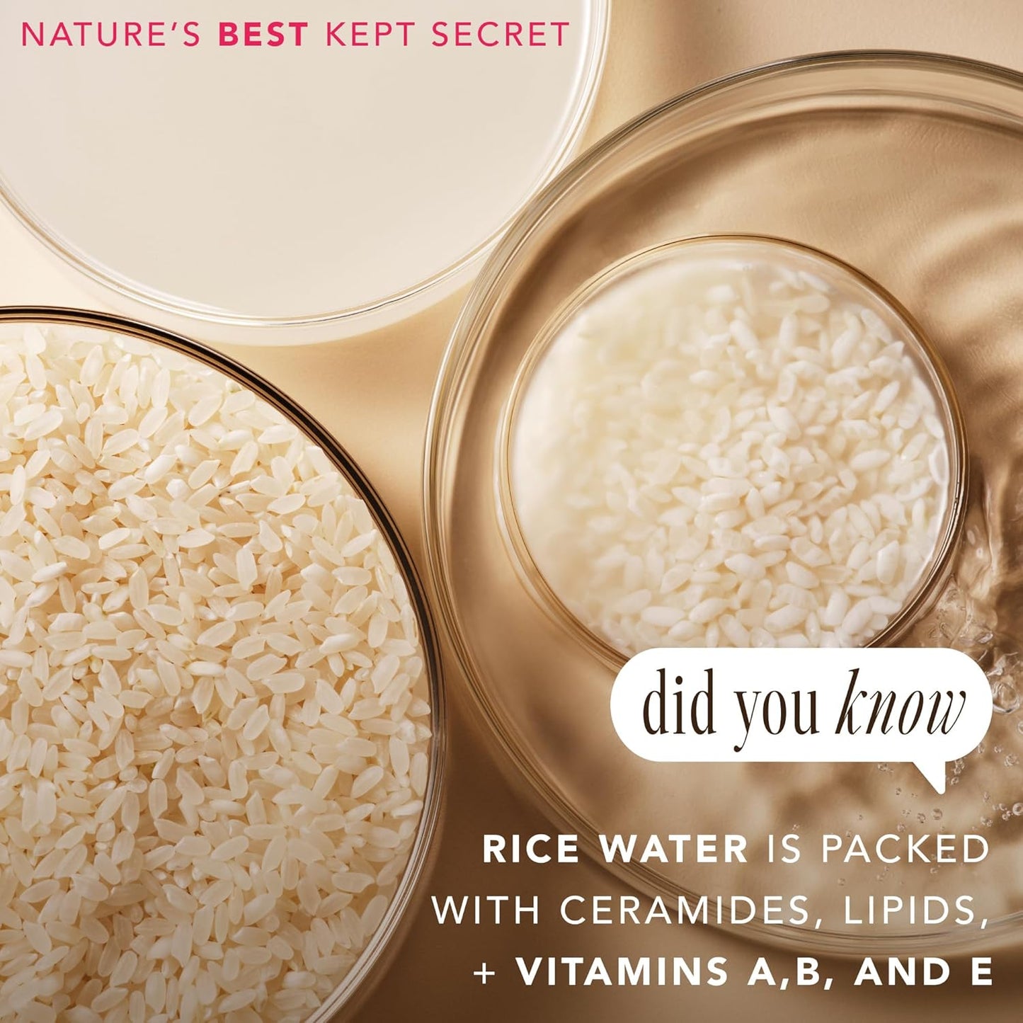 Revitalize Your Skin: Rice Water Bright Double Cleansing Duo Set - Hydrating Vegan Cleanser & Pore Control Oil for Radiant Complexion