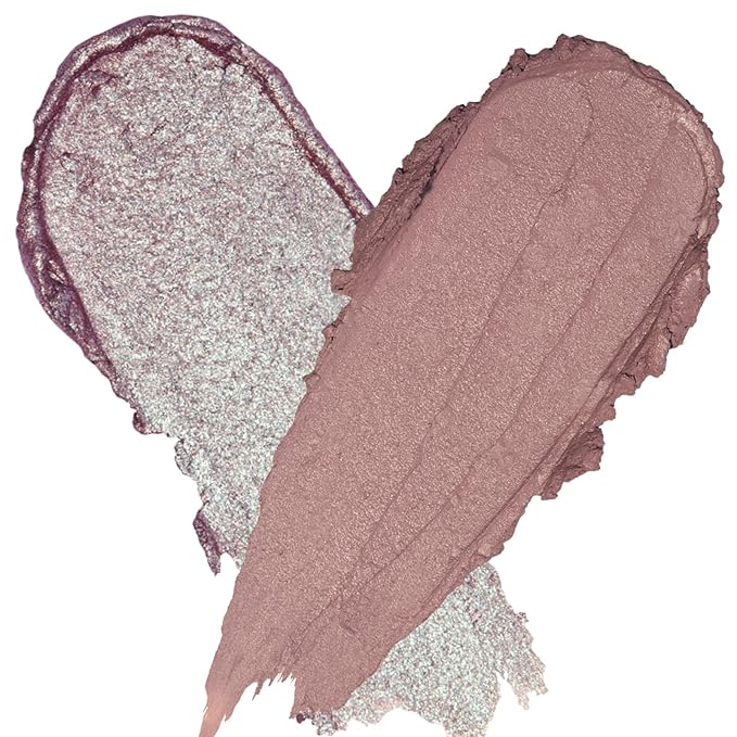 Kaja Eyeshadow - Wink Dazzle 04 Mauve Mirage (Matte) | Glitter, Smudge Proof, Creamy Formula, Vegan, Cruelty-Free, Creamy, Blendable, High Pigmentation Shimmer Stick, Long Lasting, Waterproof