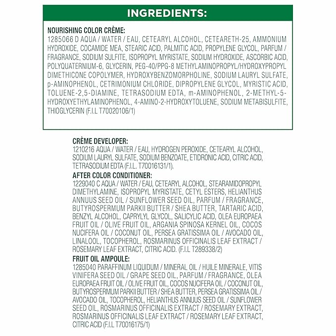 Garnier Nutrisse Ultra Crème Hair Color, Permanent Hair Dye with 100% Gray Coverage, Vegan & Cruelty-Free, 53 Medium Golden Brown (Chestnut), 2 Count
