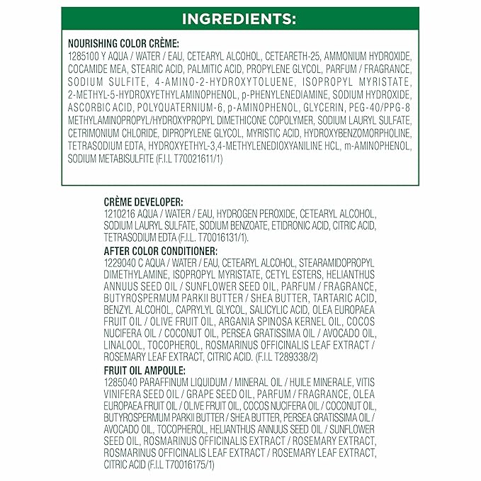 Garnier Nutrisse Ultra Crème Hair Color, Permanent Hair Dye with 100% Gray Coverage, Vegan & Cruelty-Free, 66 True Red (Pomegranate), 2 Count