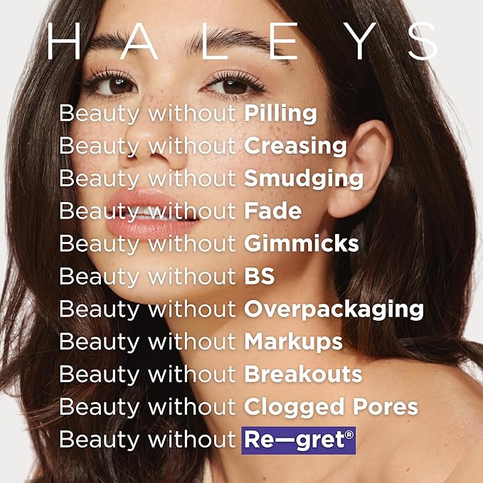 HALEYS Beauty Fan Makeup Brush for Applying, Blending and Diffusing Powder Foundation, Bronzer, Blush, Highlighter, Makeup Brushes Essential, Soft Bristles, Vegan & Cruelty Free