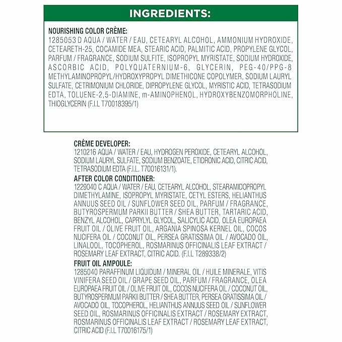 Garnier Nutrisse Ultra Crème Hair Color, Permanent Hair Dye with 100% Gray Coverage, Vegan & Cruelty-Free, 93 Light Golden Blonde (Honey Butter), 2 Count