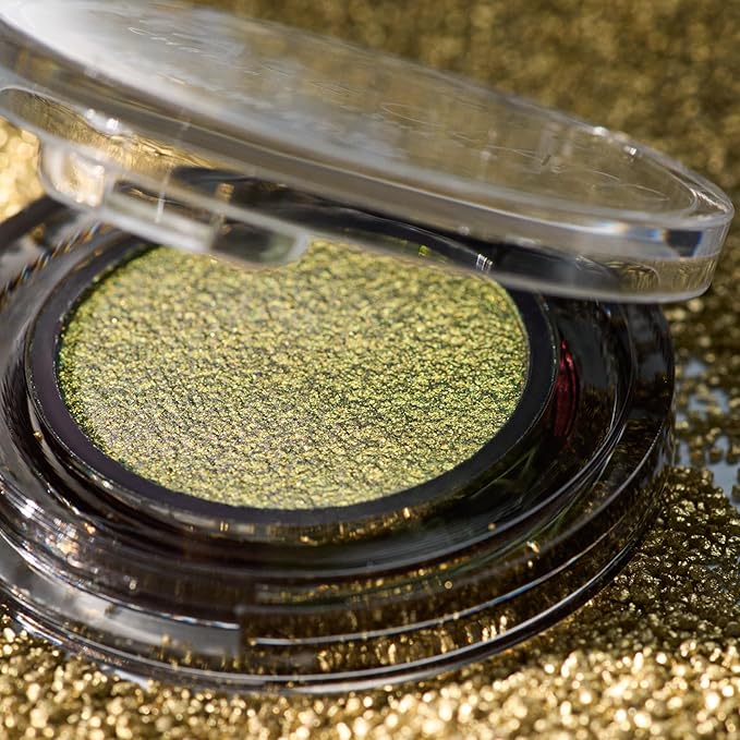 Catrice | Space Glam Chrome Eyeshadow | Duo Chrome, Highly Pigmented, Holographic Shimmer | Vegan & Cruelty Free | Without Parabens & Microplastic Particles (030 | Galaxy Lights)