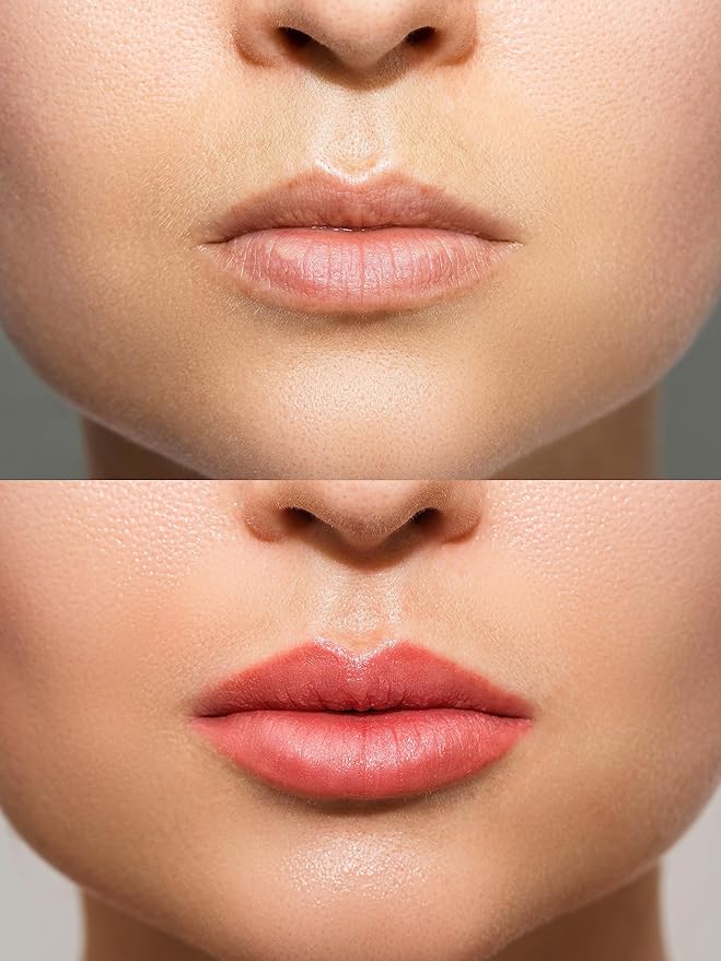 Lippie Beetroot & Rose Tinted Lip Balm and Cheek Tint, 100% Natural No Artificial Colors or Toxic Chemicals