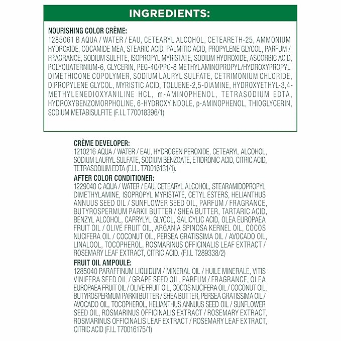 Garnier Nutrisse Ultra Crème Hair Color, Permanent Hair Dye with 100% Gray Coverage, Vegan & Cruelty-Free, 73 Dark Golden Blonde (Honey Dip), 2 Count
