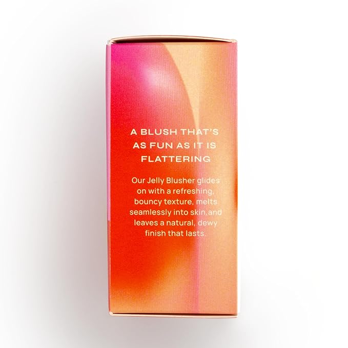 Mei Apothecary Bounce & Blush Jelly Blusher Stick, Black Honey Blush for Cheeks and Lips, Buildable Dewy
