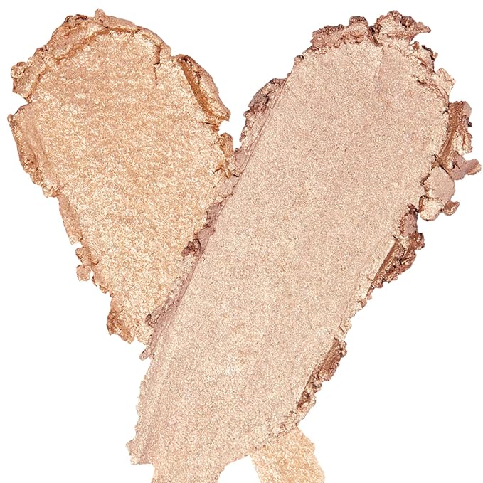 Kaja Eyeshadow - Wink Dazzle 02 Champagne Sequin (Shimmer) | Glitter, Smudge Proof, Creamy Formula, Vegan, Cruelty-Free, Creamy, Blendable, High Pigmentation Shimmer Stick, Long Lasting, Waterproof