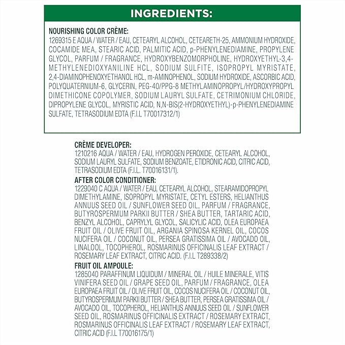 Garnier Nutrisse Ultra Crème Hair Color, Permanent Hair Dye with 100% Gray Coverage, Vegan & Cruelty-Free, 11 Blackest Black (Peppercorn), 2 Count