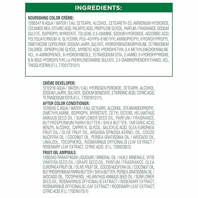 Garnier Nutrisse Ultra Crème Hair Color, Permanent Hair Dye with 100% Gray Coverage, Vegan & Cruelty-Free, 50 Medium Natural Brown (Truffle), 2 Count