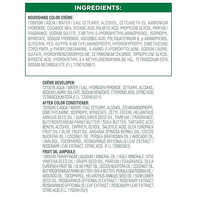 Garnier Nutrisse Ultra Crème Hair Color, Permanent Hair Dye with 100% Gray Coverage, Vegan & Cruelty-Free, 56 Rich Auburn (Sangria), 2 Count
