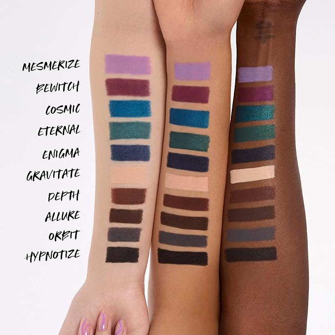 Kosas Soulgazer Gel Eyeliner (Allure) - Waterproof, Smudge-Proof Pen with Hyaluronic Acid - Retractable Eyeliner Pencil with Sharpener & Smudger, Long-Lasting - Dark Brown Matte