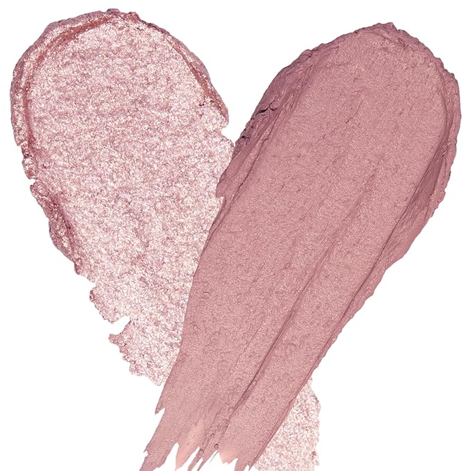 Kaja Eyeshadow - Wink Dazzle 05 Petal Prism (Matte) | Glitter, Smudge Proof, Creamy Formula, Vegan, Cruelty-Free, Creamy, Blendable, High Pigmentation Shimmer Stick, Long Lasting, Waterproof