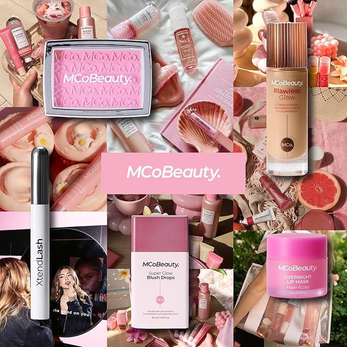 MCoBeauty - Fragrance Mist No. 7 - Light Body Mist and Hair Perfume with Sweet Guava & Fresh Coconut, Fruit Scent with Tropical Notes - Vegan, Cruelty Free - Gifts for Women, Feminine Spray - 90ml